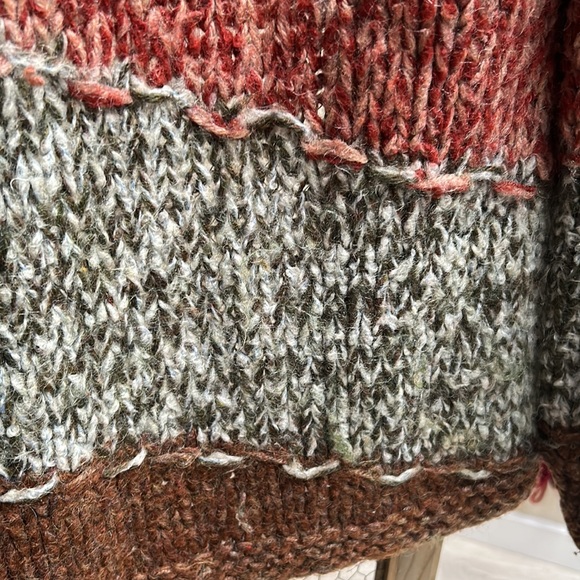 Vintage La Squadra Paris Monte Carlo Wool Cardigan - Picture 13 of 16